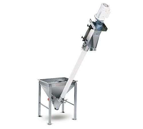 Transportador de tornillo - BEV-CON™ - FLEXICON - horizontal / de transporte / flexible