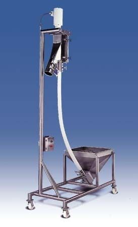 Transportador de tornillo - FLEXICON - horizontal / de transporte / flexible