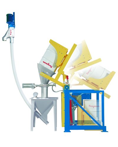 Sistema de vaciado de barriles - TIP-TITE™ - FLEXICON