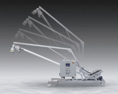 Transportador de tornillo - AA-0689 - FLEXICON - horizontal / de transporte / flexible