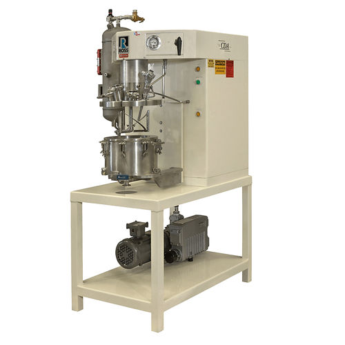 Mezcladora de 2 ejes - CDA series - ROSS Mixers - de rotor y estator / vertical / batch