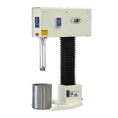Dispersador de rotor y estator - HSM series - ROSS Mixers - de alto cizallamiento / batch / para laboratorio