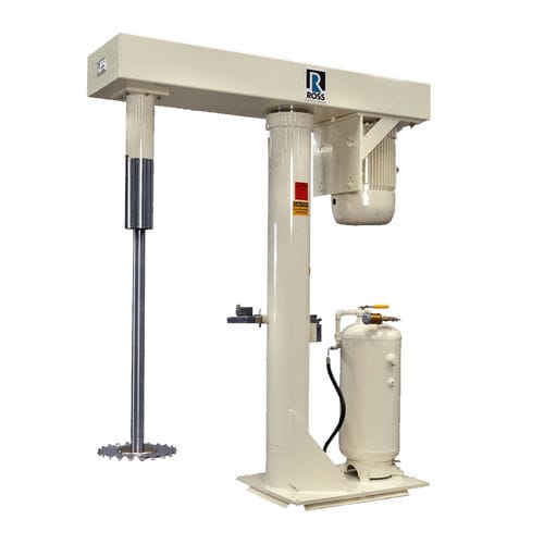 Dispersador de alta velocidad - HSD series - ROSS Mixers - de eje vertical / de alto cizallamiento / batch
