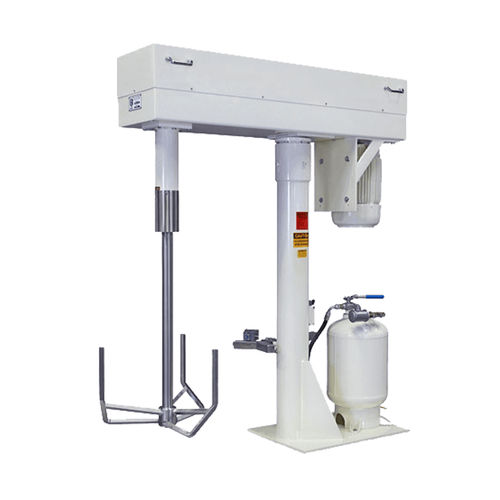 Dispersador para líquido de alta viscosidad - PBA series - ROSS Mixers - de eje vertical / batch / para laboratorio