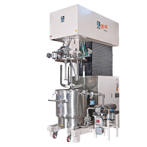 Mezcladora de 3 ejes - VMC-1 - ROSS Mixers - de rotor y estator / vertical / batch