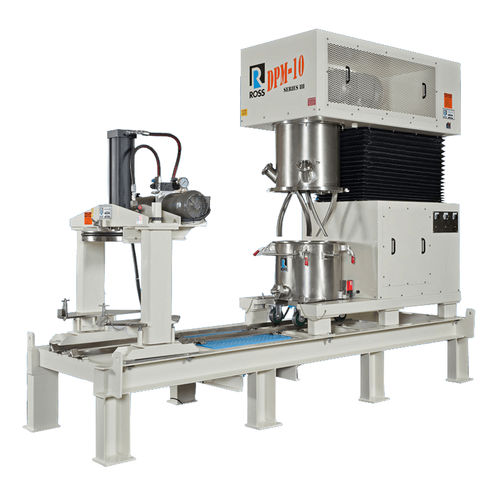 Dispositivo de descarga para mezclador - HED-10 - ROSS Mixers - para productos viscosos / para productos a granel / para juntas O-ring