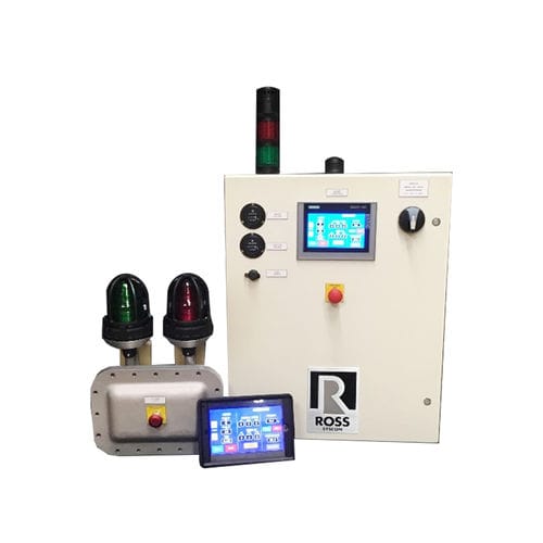 Sistema de control de protección - ROSS Mixers - de calidad / de proceso / digital