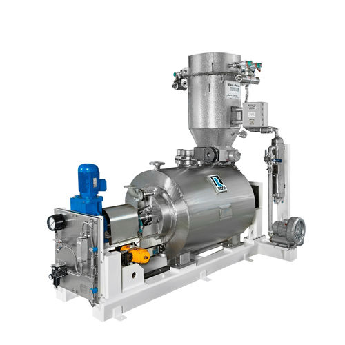 Secador cilíndrico - 42C series - ROSS Mixers - de lecho fluidizado / de palas / batch