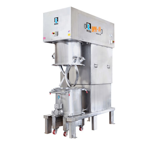 Mezcladora planetaria - DPM series - ROSS Mixers - vertical / batch / líquido-sólido