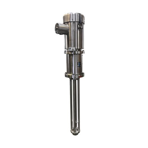 Mezcladora de rotor y estator - 100 series - ROSS Mixers - vertical / batch / para líquidos