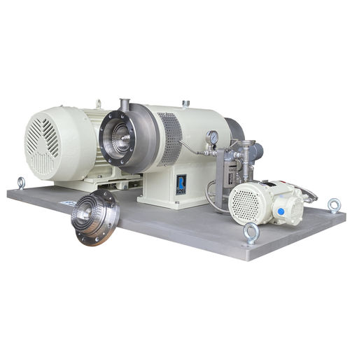 Mezcladora de alto cizallamiento - 400 Series - ROSS Mixers - de rotor y estator / vertical / en línea