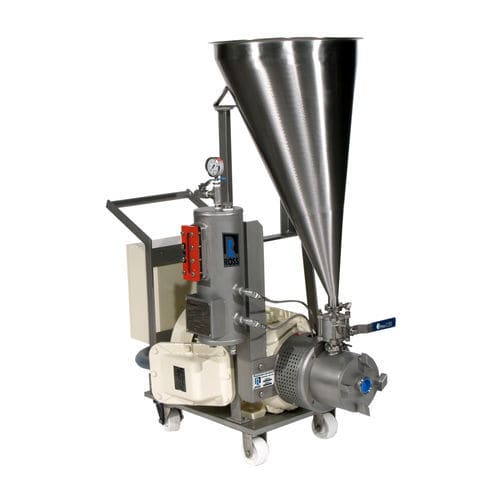 Mezcladora de alto cizallamiento - SLIM - ROSS Mixers - de rotor y estator / batch / líquido-sólido