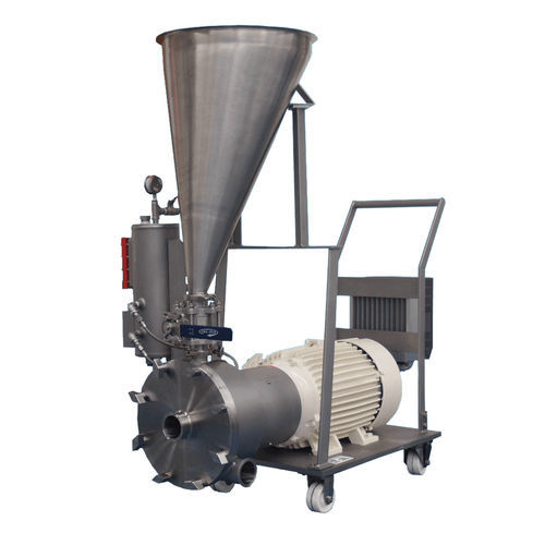 Mezcladora de rotor y estator - 400 Series - ROSS Mixers - vertical / batch / líquido-sólido