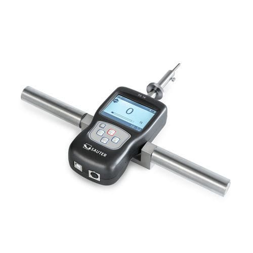 Aparato de medición para hormigón - FC 1K-BT - SAUTER - de fuerza / óptico / acústico