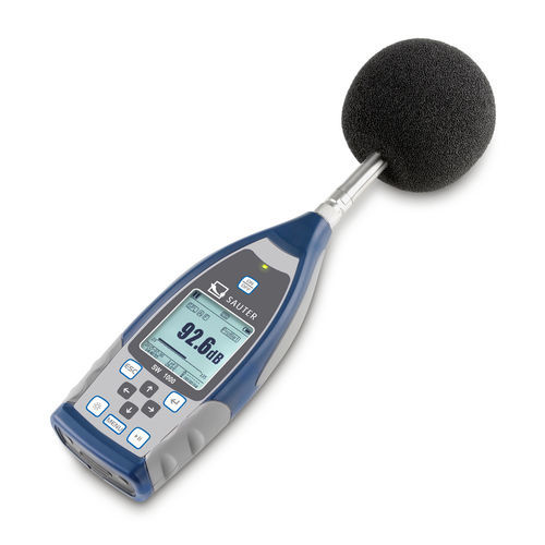 Sonómetro integrador - SW 1000 - SAUTER - clase 1 / clase 2