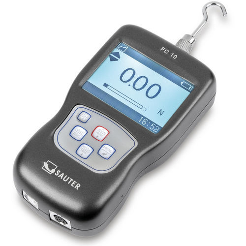 Dinamómetro digital - FC series - SAUTER - portátil / compacto / de tracción compresión