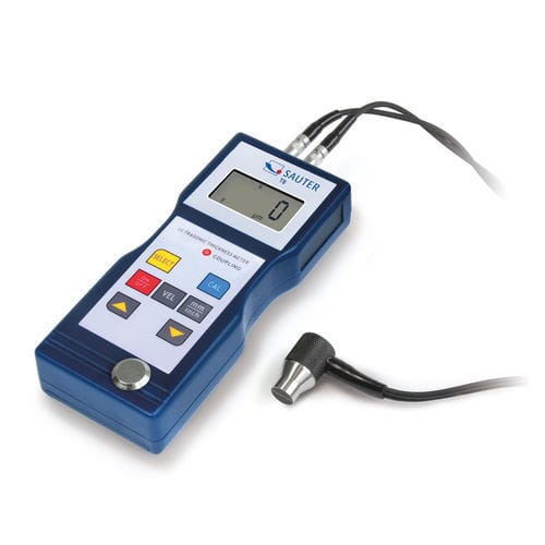 Medidor de espesores por ultrasonidos - TB 200-0.1US - SAUTER - de materiales / portátil / de mano