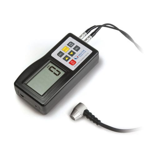 Medidor de espesores de materiales - TD 225-0.1US - SAUTER - portátil / de bolsillo / por ultrasonidos