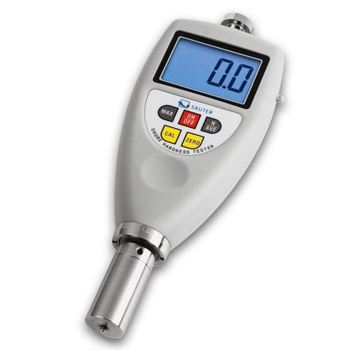 Durómetro Shore O - HD0 100-1 - SAUTER - de mano / de medición / para material plástico