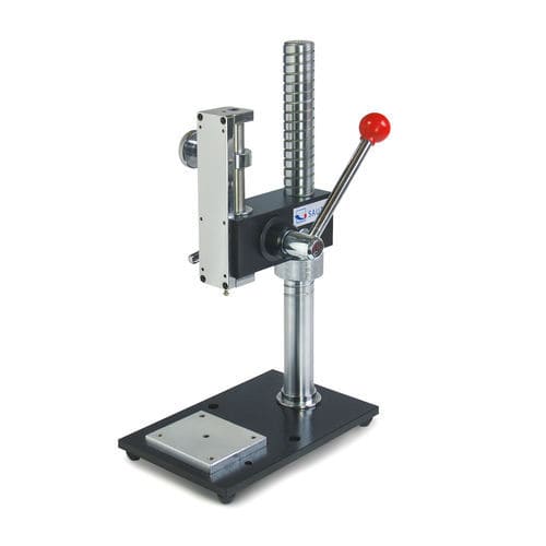 Banco de prueba manual - TVP - SAUTER - de compresión / dinamométrico / vertical
