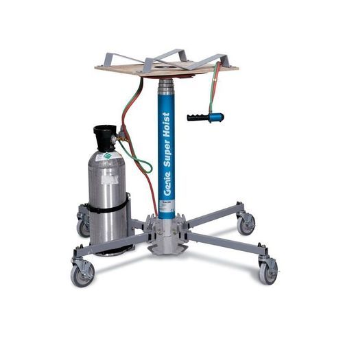 Aparato de levantamiento de aire comprimido - GH™ 3.8 - Genie - de brazo telescópico / móvil / portátil