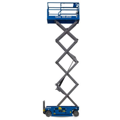 Plataforma elevadora de tijera móvil - GS™-2632 - Genie - alimentada por batería / para interior / de exterior