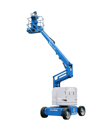 Cesta articulada móvil - Z®-34/22 N - Genie - eléctrica / para aplicaciones industriales / autonivelante