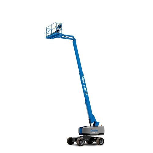 Cesta telescópica móvil - S®-40 HF - Genie - diésel / para terreno difícil / para cargas pesadas