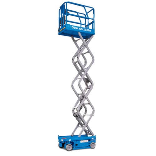 Plataforma elevadora de tijera fija - GS™-1932m - Genie - eléctrica / para interior / de exterior