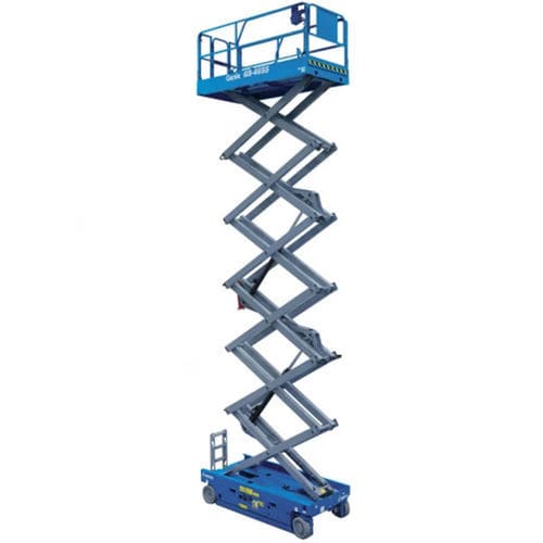 Plataforma elevadora de tijera móvil - GS™-4655 - Genie - eléctrica / para interior / de exterior