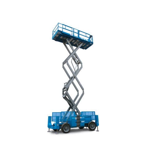 Plataforma elevadora de tijera móvil - GS™-3390 - Genie - eléctrica / para terreno difícil / para cargas pesadas