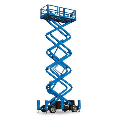 Plataforma elevadora de tijera móvil - GS™-5390 - Genie - eléctrica / de exterior / para terreno difícil
