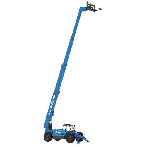 Manipulador telescópico con motor diésel - GTH™-1056 - Genie - compacto / con 4 ruedas motrices / industrial
