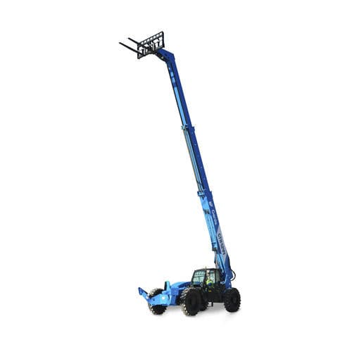 Manipulador telescópico con motor diésel - GTH™-1244 - Genie - compacto / con 4 ruedas motrices / para obra de construcción