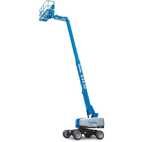 Cesta telescópica móvil - S®-45 XC™ - Genie - eléctrica / para obra / para aplicaciones industriales