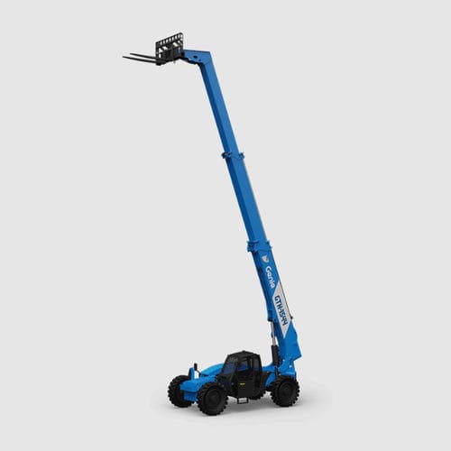 Manipulador telescópico con motor diésel - GTH™-5519 - Genie - ergonómico / compacto / industrial