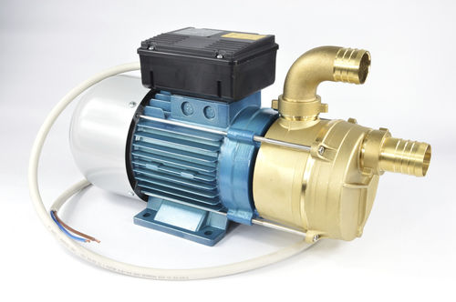 Bomba eléctrica - ECCG series - Tellarini - centrífuga / de agua / para disolvente