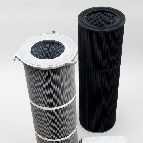 Cartucho filtrante de aire - TECHNICIS Filtration - de desempolvado / de poliéster / para la industria
