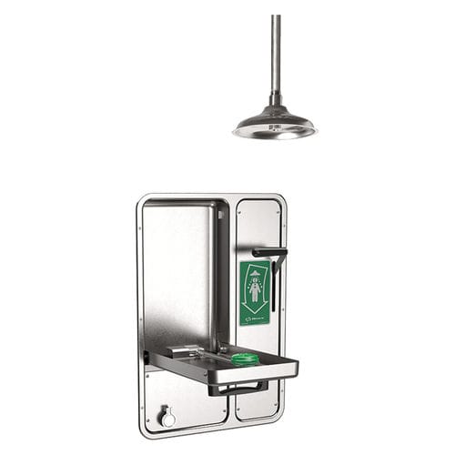 Ducha de seguridad de pared - 8356WCDD AXION - Haws AG - Headquarters for Europe, Middle East and