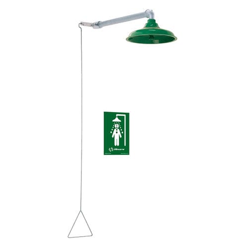 Ducha de seguridad para techo - 8122HWC AXION - Haws AG - Headquarters for Europe, Middle East and - de plástico