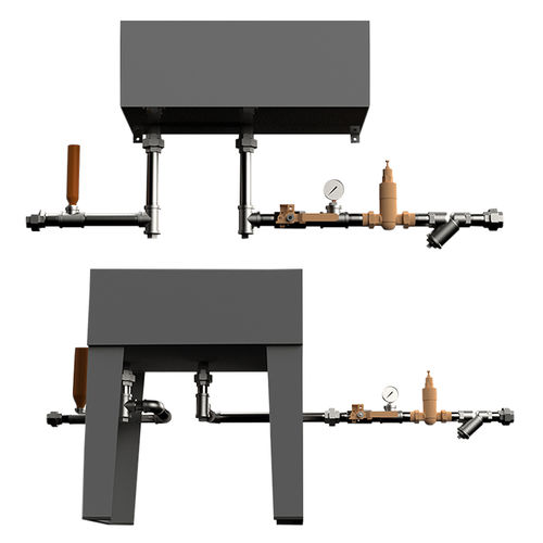 Amortiguador de golpe de ariete para tuberia - 932X - Haws AG - Headquarters for Europe, Middle East and
