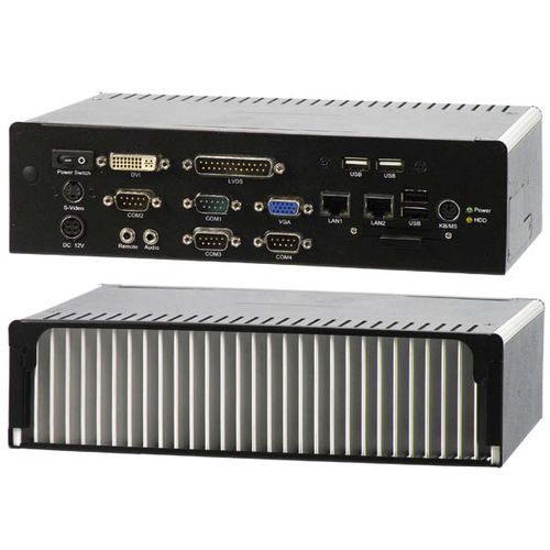 Computadora embarcada - AR-ES5430FL - Acrosser Technology - Intel® Core™ 2 Duo / SATA / DVI
