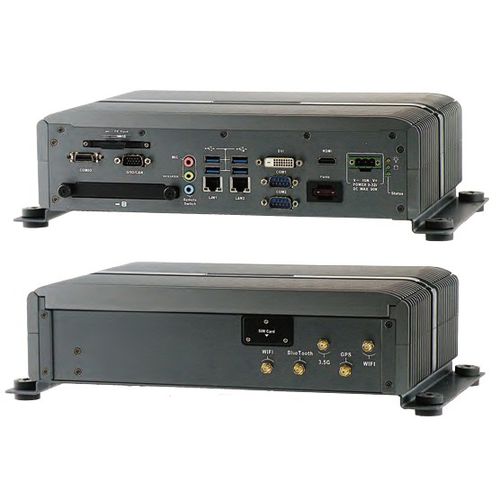 Computadora embarcada - AIV-HM76V0FL - Acrosser Technology - 3rd Generation Intel® Core™ / Bus CAN / WiFi