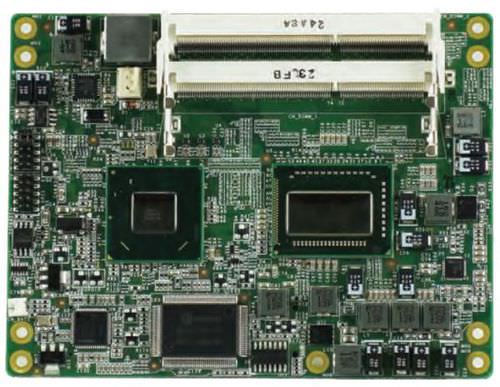 Módulo CPU COM Express - ACM-B6360 - Acrosser Technology - Intel® Core i7
