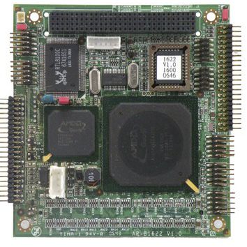 Tarjeta CPU PC/104-plus - AR-B1622  - Acrosser Technology - AMD LX 800 / embarcada