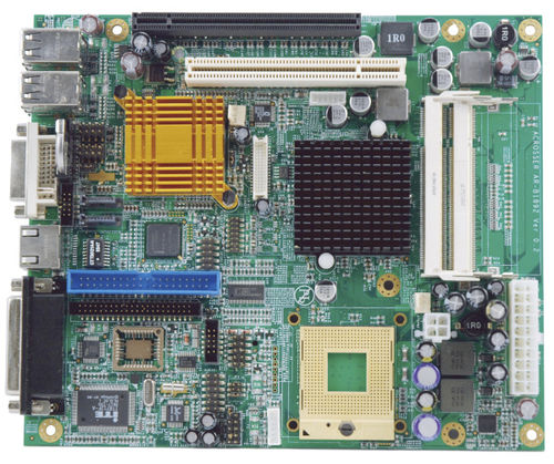 Placa madre mini-ITX - AR-B1892  - Acrosser Technology - Intel® Core™ 2 Duo / Intel® / DDR2 SDRAM