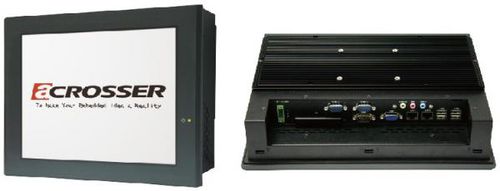 Panel PC TFT LCD - AR-H120FL-N270DT  - Acrosser Technology - con pantalla táctil resistiva / 800 x 600 / Intel® Atom N270