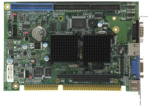 Ordenador monotarjeta DM&P Vortex86DX - AR-B8170 - Acrosser Technology - ISA / sin ventilador / de tamaño medio