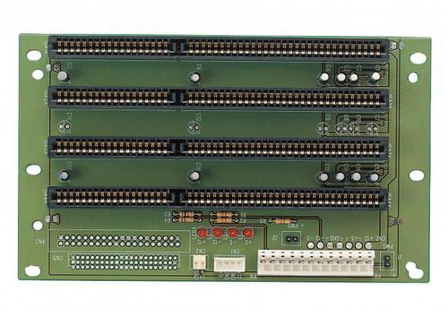 Placa base ISA - AR-MB4A-G  - Acrosser Technology - 1-5 ranuras / pasiva