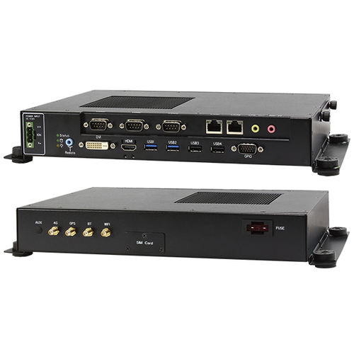 Computadora embarcada - AIV-QM97V1FL - Acrosser Technology - 5th generation Intel® core / Intel® Core™ Broadwell-U / x86